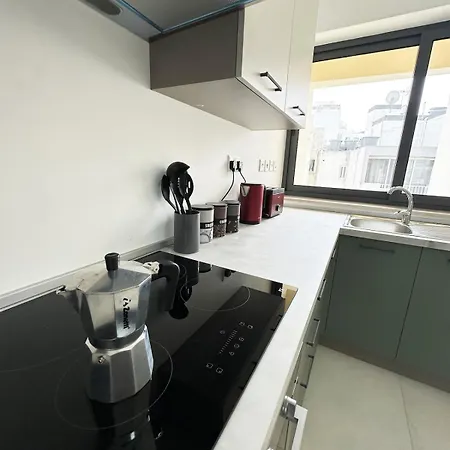 Deluxe Living - Paceville Apartman